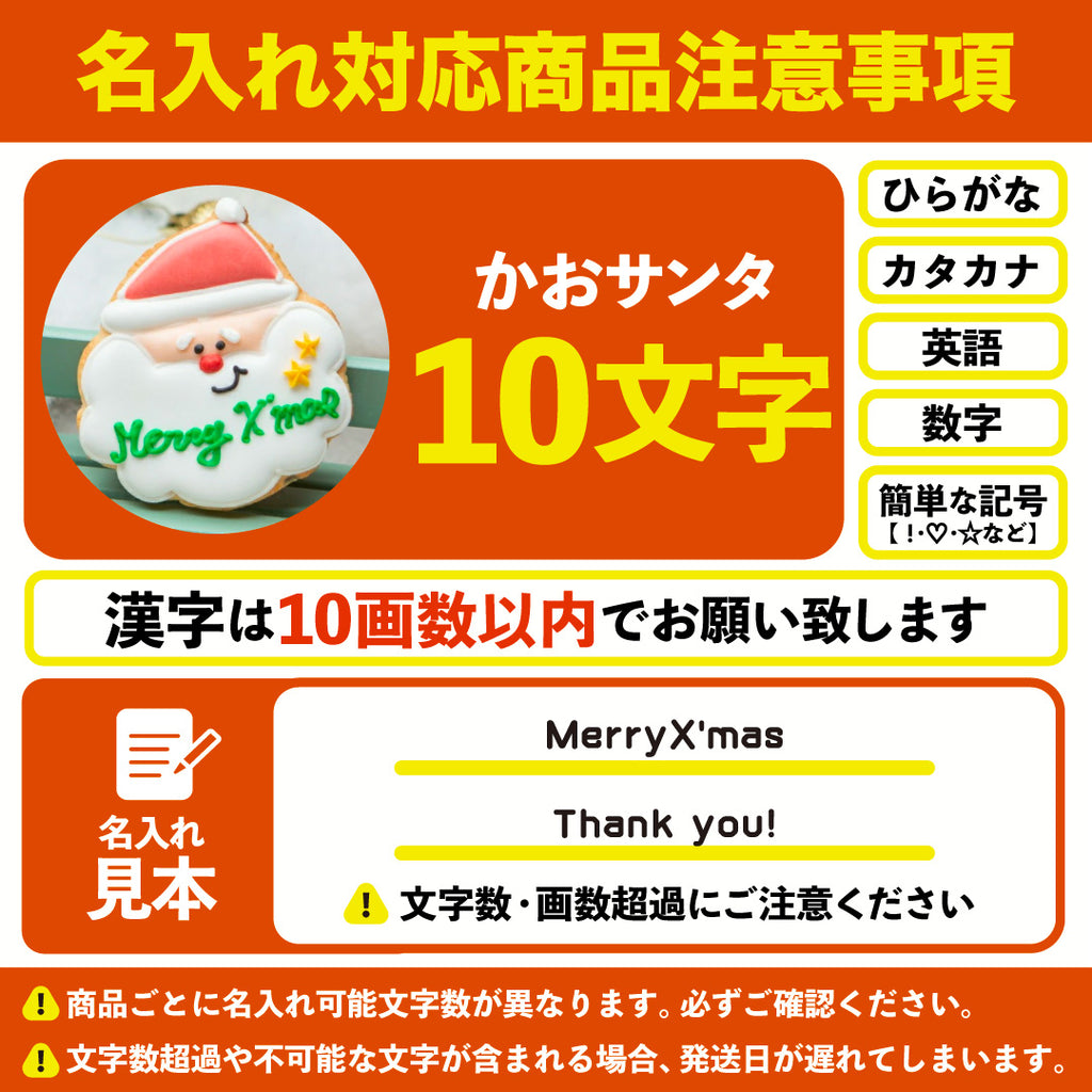 クリスマスクッキーset B
