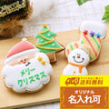 送料無料クリスマスクッキーset B