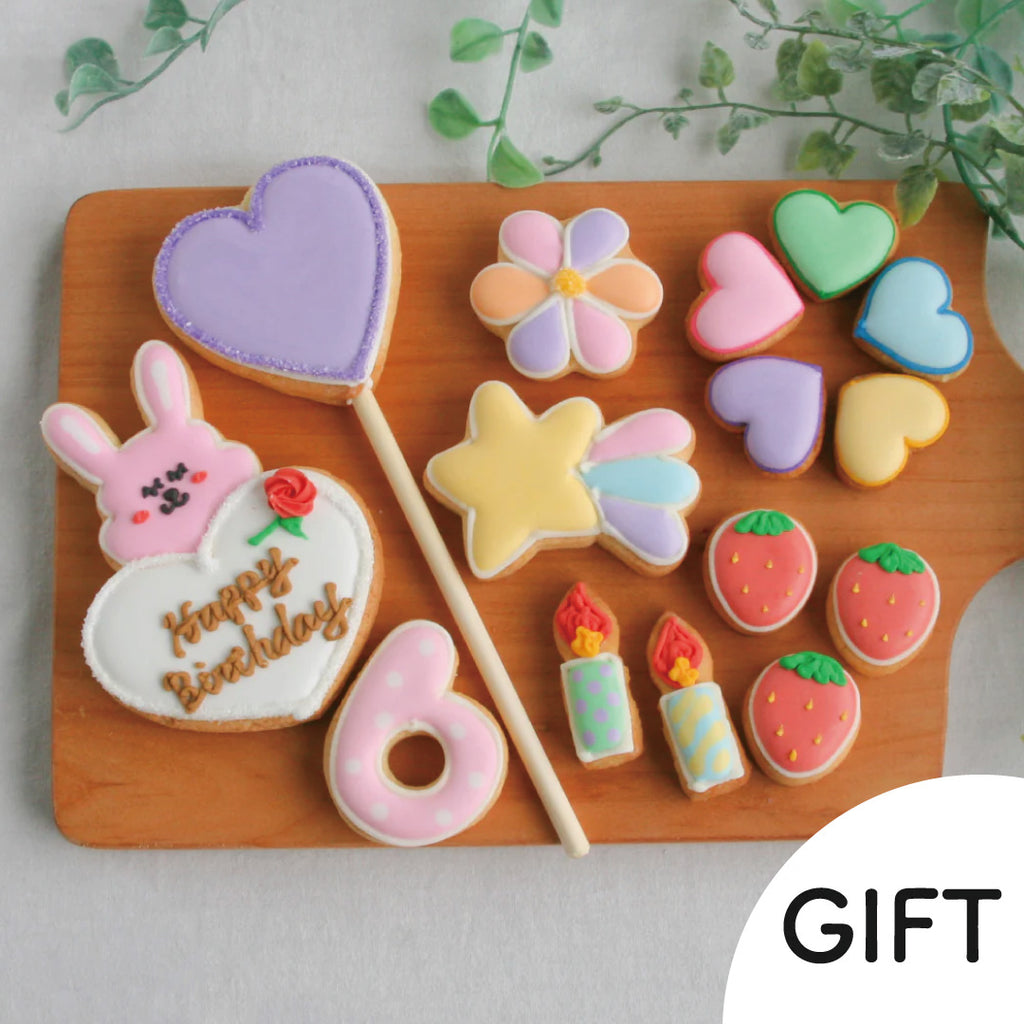 オリジナルアイシング制作▼オーダーページ 新商品 – アイシングクッキー工房LEAP