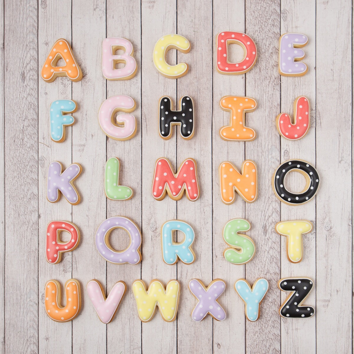 アルファベットクッキー – アイシングクッキー工房LEAP