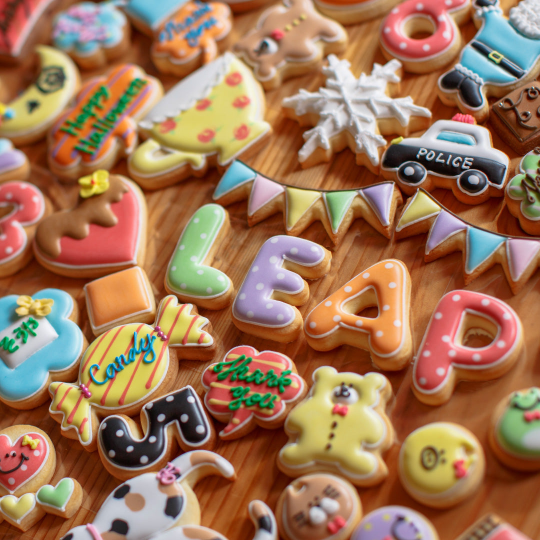 プレートD – アイシングクッキー工房LEAP