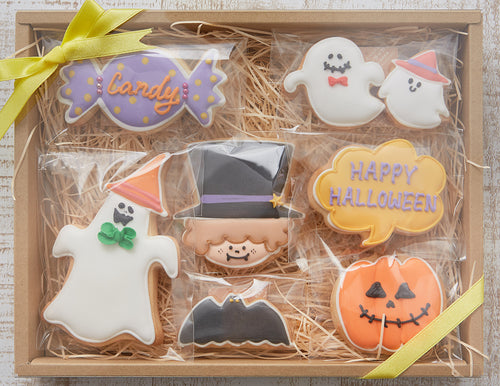 【送料無料】ハロウィンクッキーギフトA