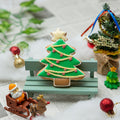 クリスマスツリークッキー