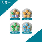 ケーキデコ用恐竜卵5個入