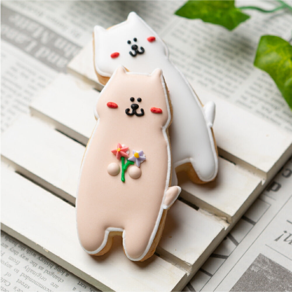 立ち犬