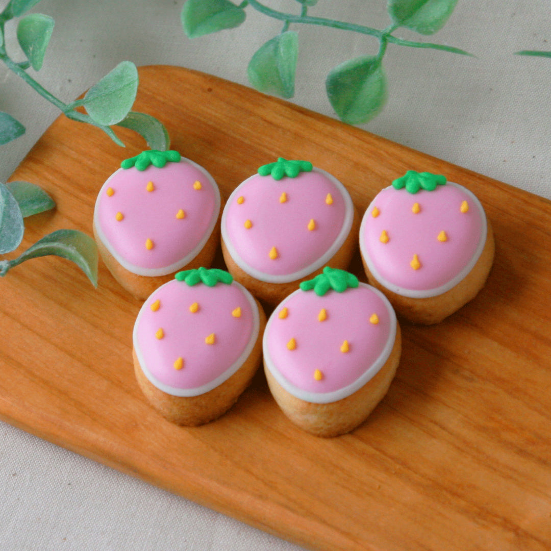 ケーキデコ用いちご5個入