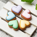 ケーキデコ用ハート5個入