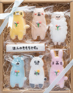 送料無料立ち動物ギフト