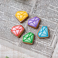 ケーキデコ用ダイヤ5個入