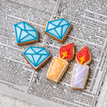 ダイヤ＆ろうそく(5個入り)