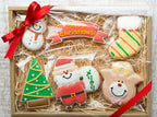 送料無料クリスマスクッキーset A
