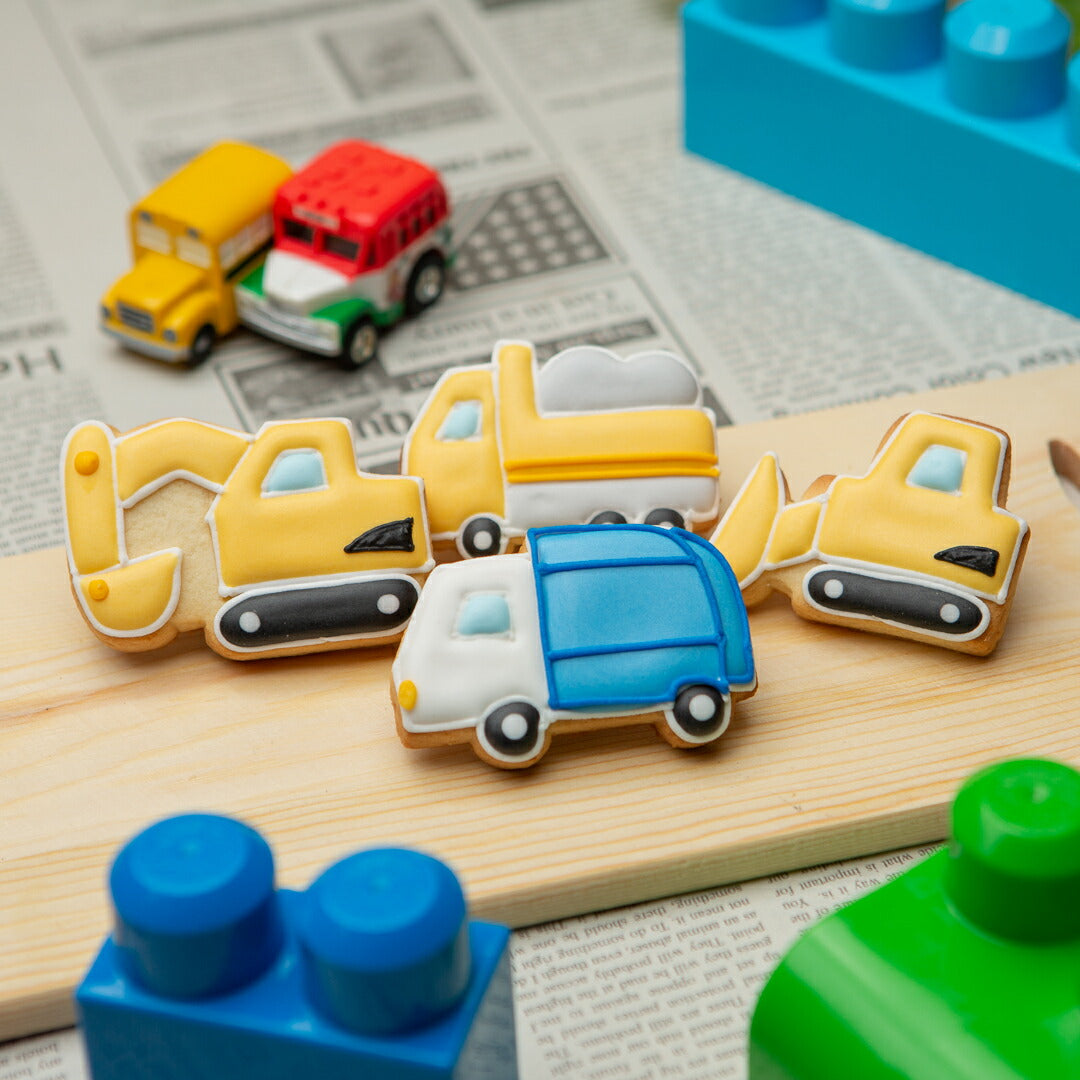 働く車セット